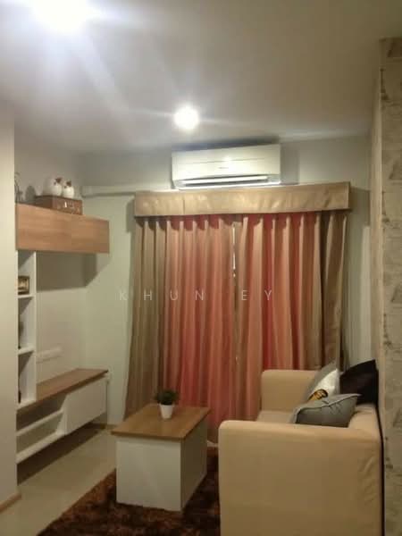 Rich Park @ Taopoon Interchange, Bangkok, 410 Pracharat Sai 2 Road, Bang Sue, Bangkok, 1 Bedroom, 30 sqm, Condo For Rent, by khun Ey, 500310527 - DDproperty.com