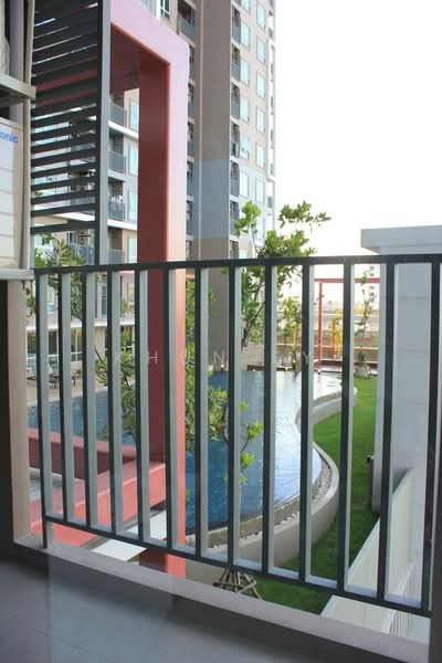 Rich Park @ Taopoon Interchange, Bangkok, 410 Pracharat Sai 2 Road, Bang Sue, Bangkok, 1 Bedroom, 30 sqm, Condo For Rent, by khun Ey, 500310527 - DDproperty.com