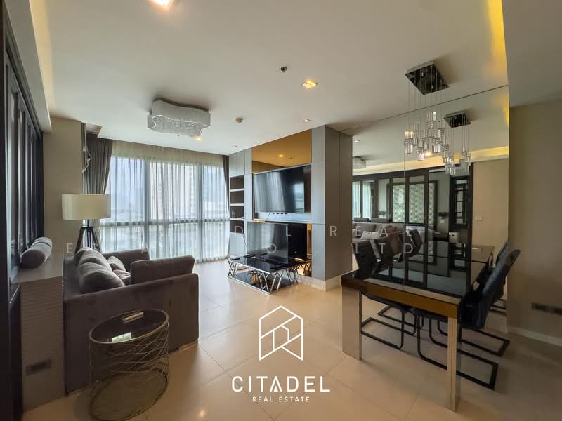 The River by Raimon Land, Bangkok, Soi Charoen Nakorn 13, Charoen Nakorn Road, Khlong Ton Sai, Khlong San, Bangkok, 1 Bedroom, 66 sqm, Condo For Rent, by Citadel Real Estate Co., Ltd. -, 500310530 - DDproperty.com
