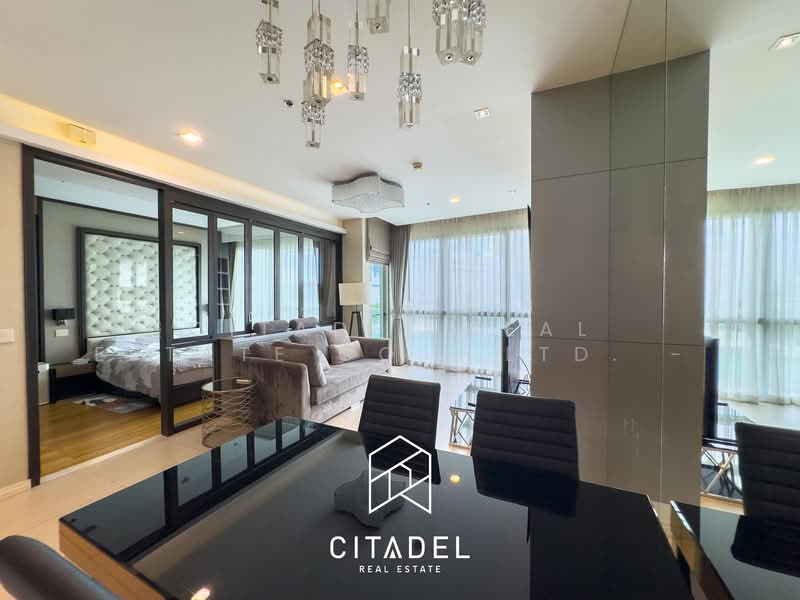 The River by Raimon Land, Bangkok, Soi Charoen Nakorn 13, Charoen Nakorn Road, Khlong Ton Sai, Khlong San, Bangkok, 1 Bedroom, 66 sqm, Condo For Rent, by Citadel Real Estate Co., Ltd. -, 500310530 - DDproperty.com