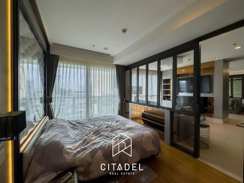 The River by Raimon Land, Bangkok, Soi Charoen Nakorn 13, Charoen Nakorn Road, Khlong Ton Sai, Khlong San, Bangkok, 1 Bedroom, 66 sqm, Condo For Rent, by Citadel Real Estate Co., Ltd. -, 500310530 - DDproperty.com