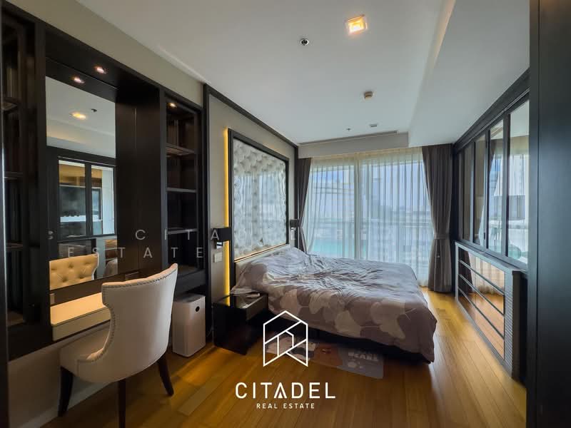 The River by Raimon Land, Bangkok, Soi Charoen Nakorn 13, Charoen Nakorn Road, Khlong Ton Sai, Khlong San, Bangkok, 1 Bedroom, 66 sqm, Condo For Rent, by Citadel Real Estate Co., Ltd. -, 500310530 - DDproperty.com