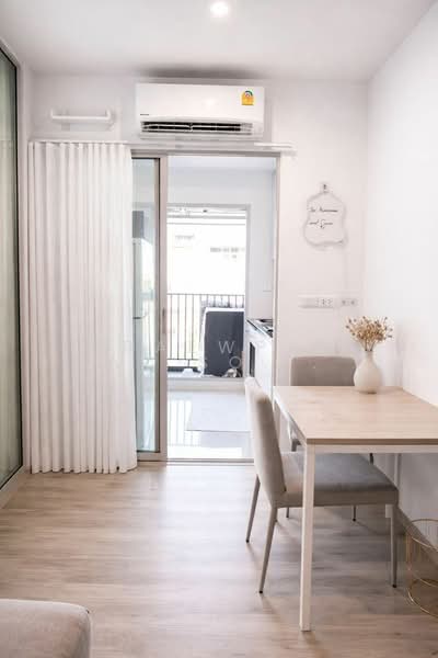 Niche Mono Ramkhamhaeng, Bangkok, Soi Ramkhamhaeg 36, Hua Mak, Bang Kapi, Bangkok, 1 Bedroom, 31 sqm, Condo For Rent, by Praewpakar Soontawong, 500310535 - DDproperty.com
