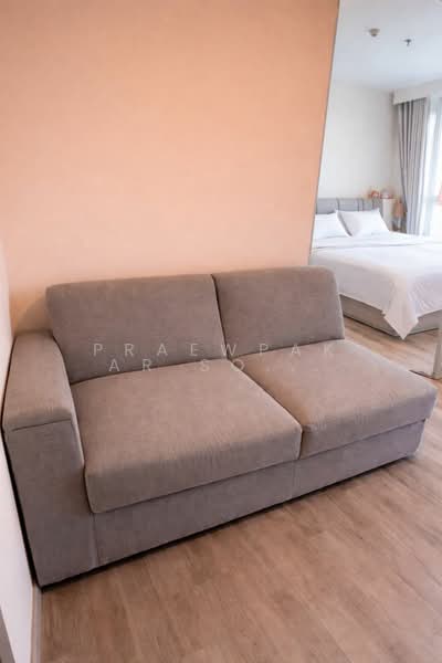 Niche Mono Ramkhamhaeng, Bangkok, Soi Ramkhamhaeg 36, Hua Mak, Bang Kapi, Bangkok, 1 Bedroom, 31 sqm, Condo For Rent, by Praewpakar Soontawong, 500310535 - DDproperty.com