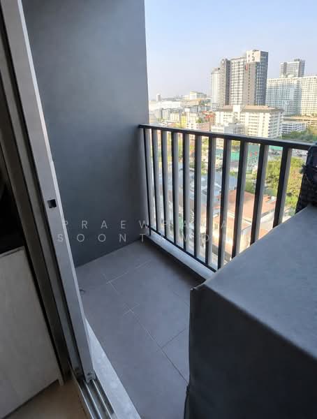 Niche Mono Ramkhamhaeng, Bangkok, Soi Ramkhamhaeg 36, Hua Mak, Bang Kapi, Bangkok, 1 Bedroom, 31 sqm, Condo For Rent, by Praewpakar Soontawong, 500310535 - DDproperty.com