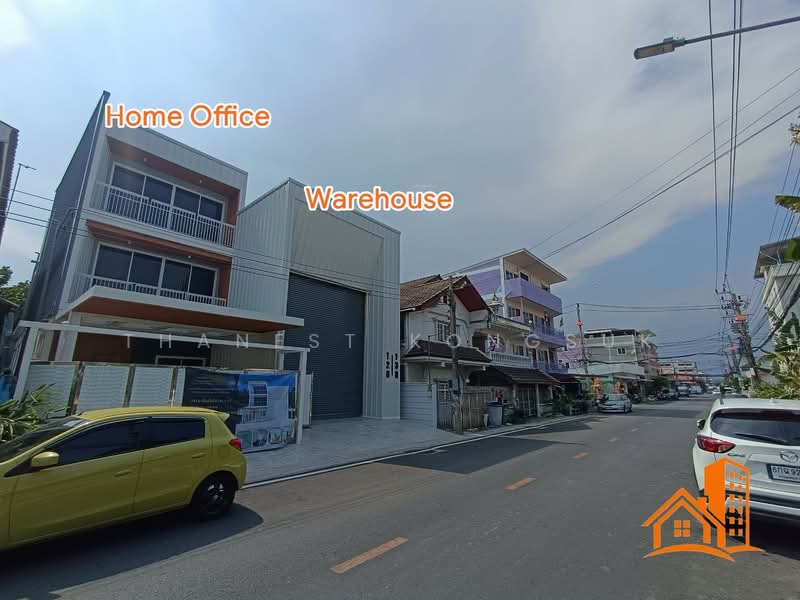 3-Story Home Office with Warehouse, Soi Chaturamitr, Theparak Road, Samut Prakan, Bangphli Yai, Bang Plee, Samut Prakan, , 329 sqm, Office Space For Sale, by Thanest Kongsuk, 500310541 - DDproperty.com