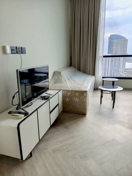 Chapter Charoennakhon–Riverside, Bangkok, Charoennakorn Road, Bang Lam Phu Lang, Khlong San, Bangkok, 1 Bedroom, 29 sqm, Condo For Rent, by Praewpakar Soontawong, 500310543 - DDproperty.com