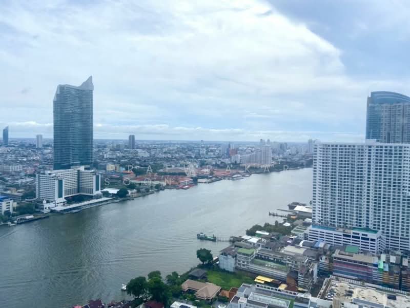 Chapter Charoennakhon–Riverside, Bangkok, Charoennakorn Road, Bang Lam Phu Lang, Khlong San, Bangkok, 1 Bedroom, 29 sqm, Condo For Rent, by Praewpakar Soontawong, 500310543 - DDproperty.com