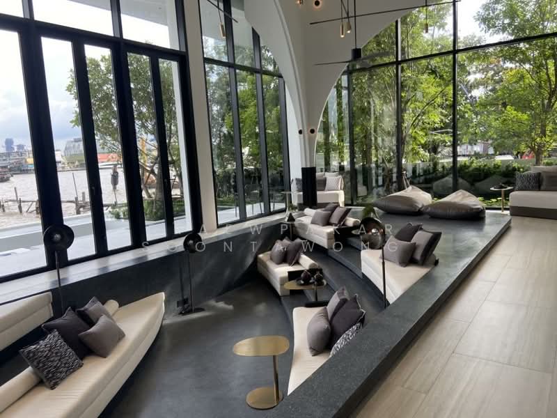 Chapter Charoennakhon–Riverside, Bangkok, Charoennakorn Road, Bang Lam Phu Lang, Khlong San, Bangkok, 1 Bedroom, 29 sqm, Condo For Rent, by Praewpakar Soontawong, 500310543 - DDproperty.com