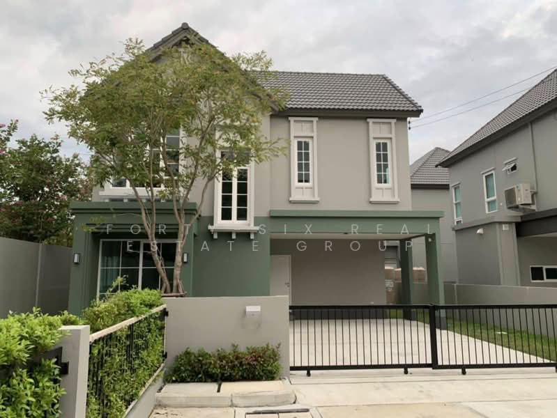 Saransiri Srinakarin-Phraeksa, Samut Prakan, Bang Mueng, Muang Samut Prakarn, Samut Prakan, 4 Bedrooms, 159 sqm, Single Detached House For Rent, by Forty-Six Real Estate Group, 500310544 - DDproperty.com