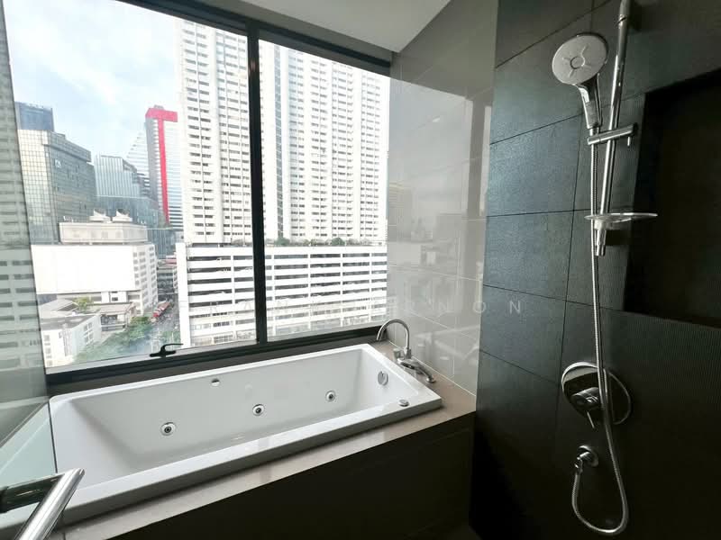 M Silom, Bangkok, 26 Narathiwas Ratchanakarin Road, Suriyawong, Bang Rak, Bangkok, 1 Bedroom, 54 sqm, Condo For Sale, by Frank Arnon, 500310547 - DDproperty.com