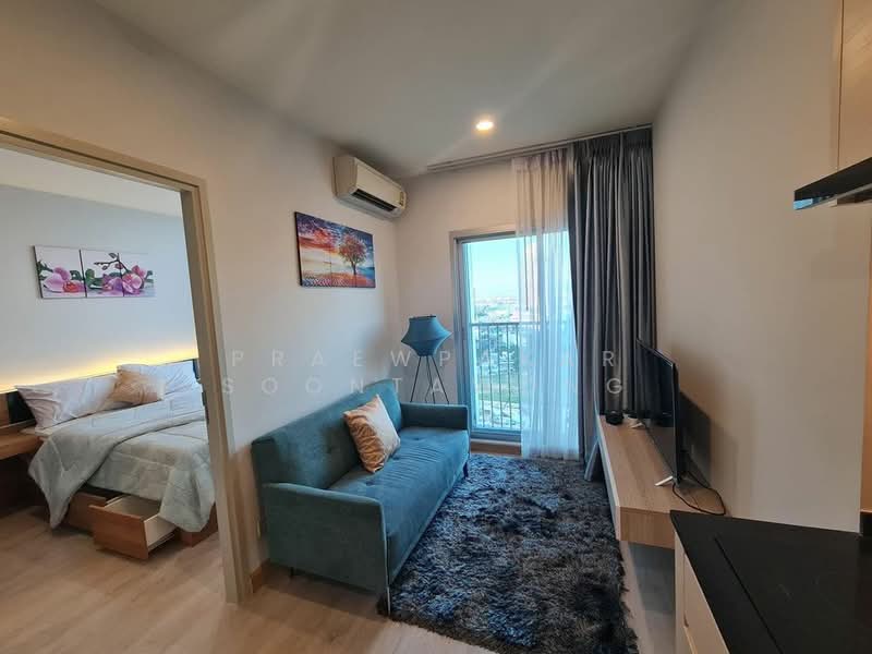 Noble Revolve Ratchada, Bangkok, 38 Ratchadapisek Road, Huai Khwang, Bangkok, 1 Bedroom, 26 sqm, Condo For Rent, by Praewpakar Soontawong, 500310548 - DDproperty.com