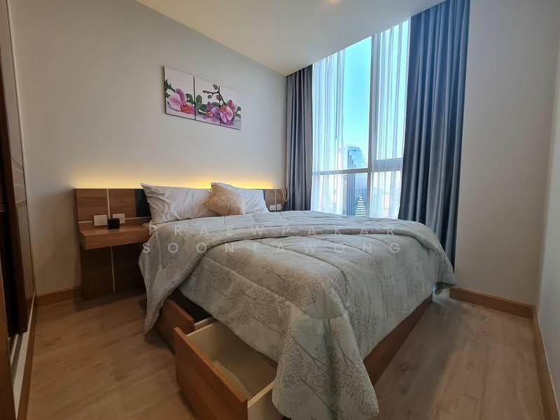 Noble Revolve Ratchada, Bangkok, 38 Ratchadapisek Road, Huai Khwang, Bangkok, 1 Bedroom, 26 sqm, Condo For Rent, by Praewpakar Soontawong, 500310548 - DDproperty.com