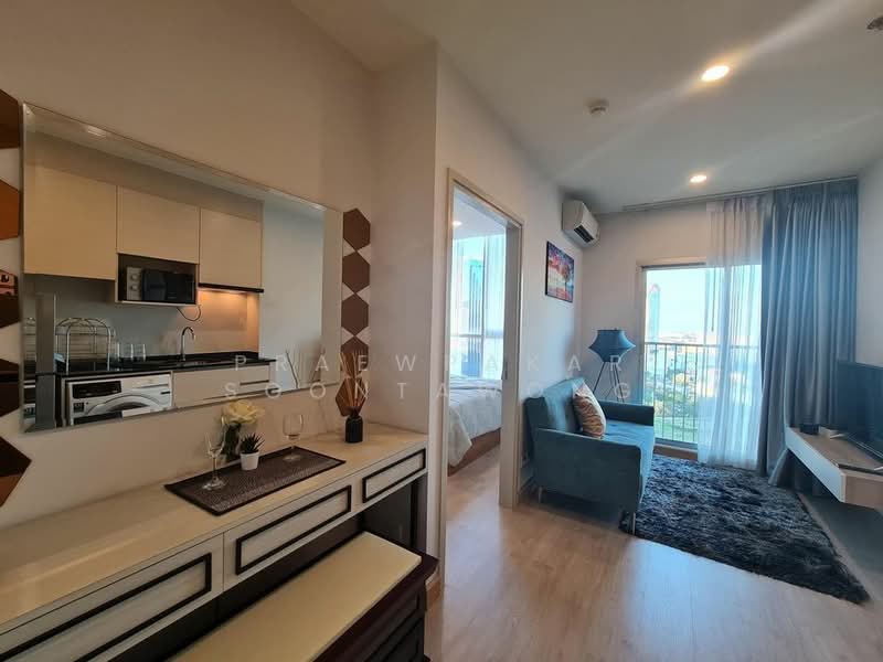 Noble Revolve Ratchada, Bangkok, 38 Ratchadapisek Road, Huai Khwang, Bangkok, 1 Bedroom, 26 sqm, Condo For Rent, by Praewpakar Soontawong, 500310548 - DDproperty.com