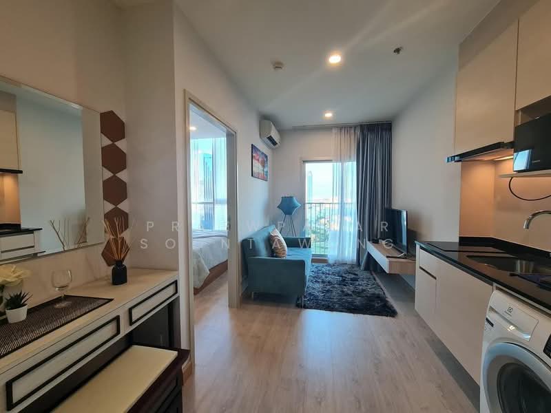 Noble Revolve Ratchada, Bangkok, 38 Ratchadapisek Road, Huai Khwang, Bangkok, 1 Bedroom, 26 sqm, Condo For Rent, by Praewpakar Soontawong, 500310548 - DDproperty.com