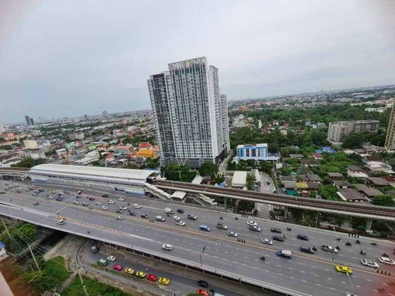 The Key Wutthakat, Bangkok, Ratchaphruek Road, Pak Khlong Phasi Charoen, Phasi Charoen, Bangkok, 1 Bedroom, 33 sqm, Condo For Rent, by Praewpakar Soontawong, 500310551 - DDproperty.com