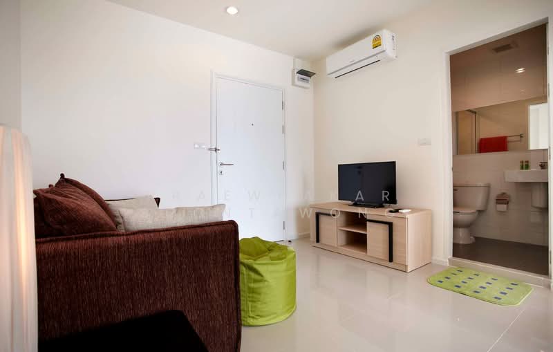 Aspire Sukhumvit 48, Bangkok, Sukhumvit Road, Phra Kanong, Khlong Toei, Bangkok, 1 Bedroom, 32 sqm, Condo For Rent, by Praewpakar Soontawong, 500310558 - DDproperty.com