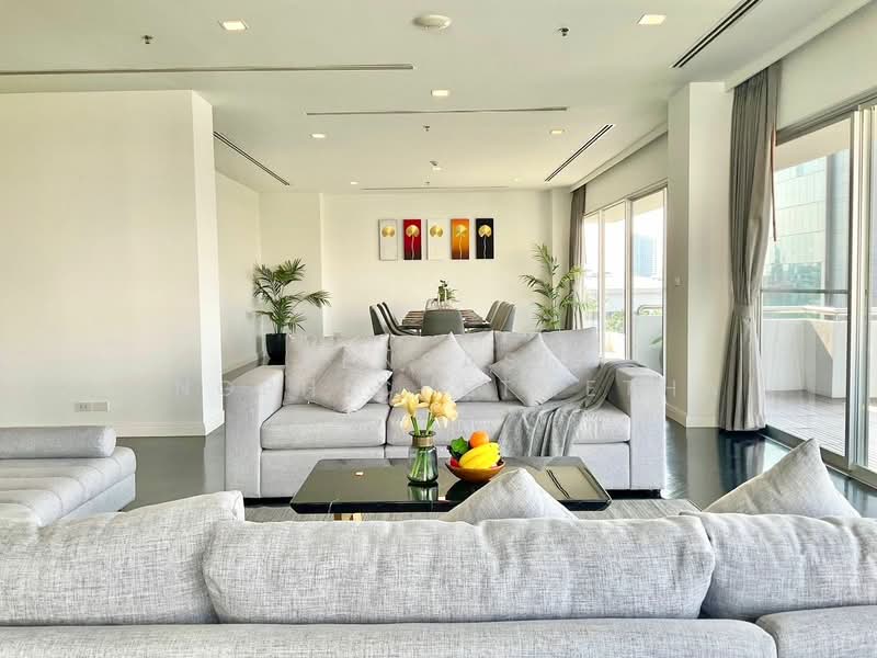 Baan Koon Apartment, Bangkok, Soi Nanglinchee 2, Thung Maha Mek, Sathon, Bangkok, 4 Bedrooms, 570 sqm, Apartment For Rent, by Pensasi Ongphichetmetha, 500310564 - DDproperty.com