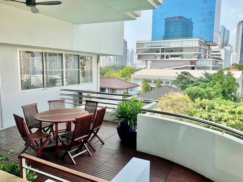 Baan Koon Apartment, Bangkok, Soi Nanglinchee 2, Thung Maha Mek, Sathon, Bangkok, 4 Bedrooms, 570 sqm, Apartment For Rent, by Pensasi Ongphichetmetha, 500310564 - DDproperty.com