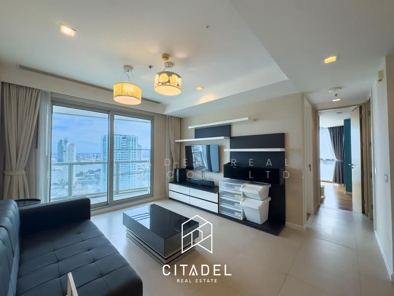 The River by Raimon Land, Bangkok, Soi Charoen Nakorn 13, Charoen Nakorn Road, Khlong Ton Sai, Khlong San, Bangkok, 2 Bedrooms, 75 sqm, Condo For Rent, by Citadel Real Estate Co., Ltd. -, 500310567 - DDproperty.com