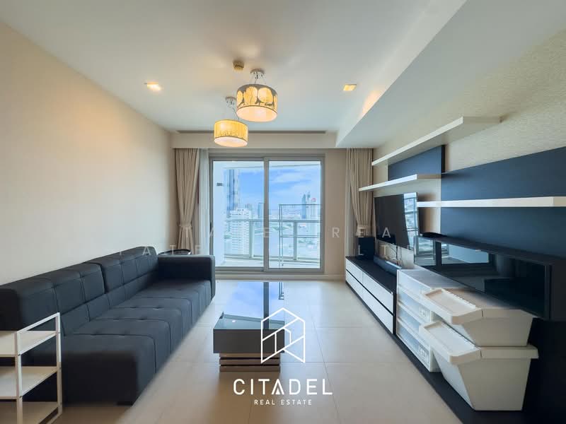 The River by Raimon Land, Bangkok, Soi Charoen Nakorn 13, Charoen Nakorn Road, Khlong Ton Sai, Khlong San, Bangkok, 2 Bedrooms, 75 sqm, Condo For Rent, by Citadel Real Estate Co., Ltd. -, 500310567 - DDproperty.com