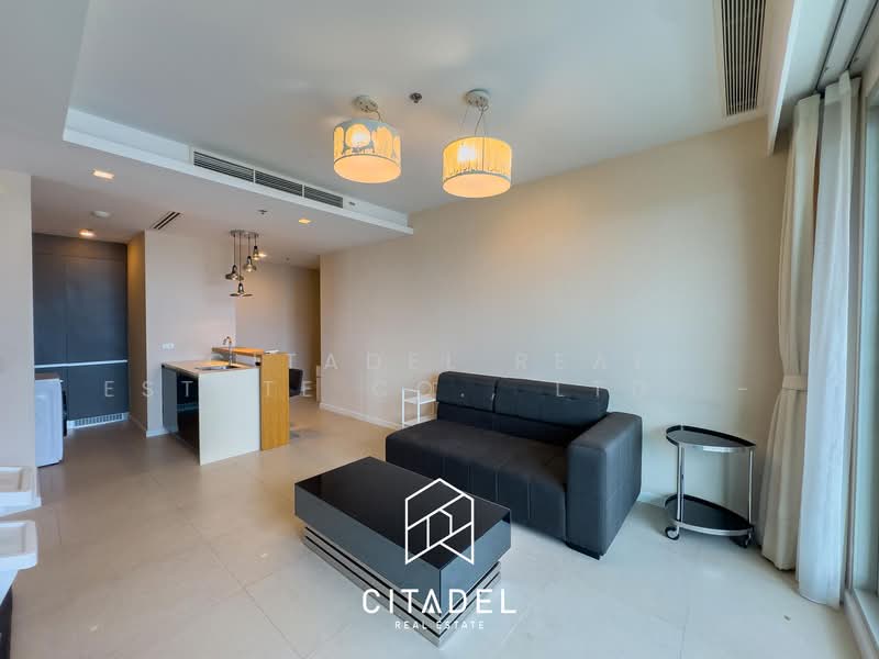 The River by Raimon Land, Bangkok, Soi Charoen Nakorn 13, Charoen Nakorn Road, Khlong Ton Sai, Khlong San, Bangkok, 2 Bedrooms, 75 sqm, Condo For Rent, by Citadel Real Estate Co., Ltd. -, 500310567 - DDproperty.com