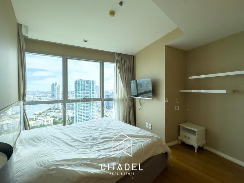 The River by Raimon Land, Bangkok, Soi Charoen Nakorn 13, Charoen Nakorn Road, Khlong Ton Sai, Khlong San, Bangkok, 2 Bedrooms, 75 sqm, Condo For Rent, by Citadel Real Estate Co., Ltd. -, 500310567 - DDproperty.com