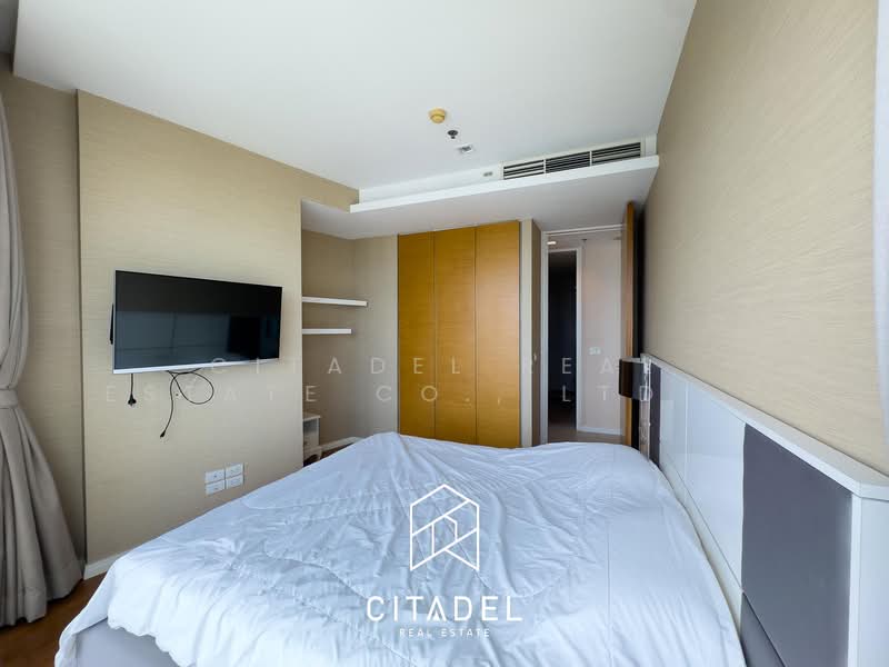 The River by Raimon Land, Bangkok, Soi Charoen Nakorn 13, Charoen Nakorn Road, Khlong Ton Sai, Khlong San, Bangkok, 2 Bedrooms, 75 sqm, Condo For Rent, by Citadel Real Estate Co., Ltd. -, 500310567 - DDproperty.com