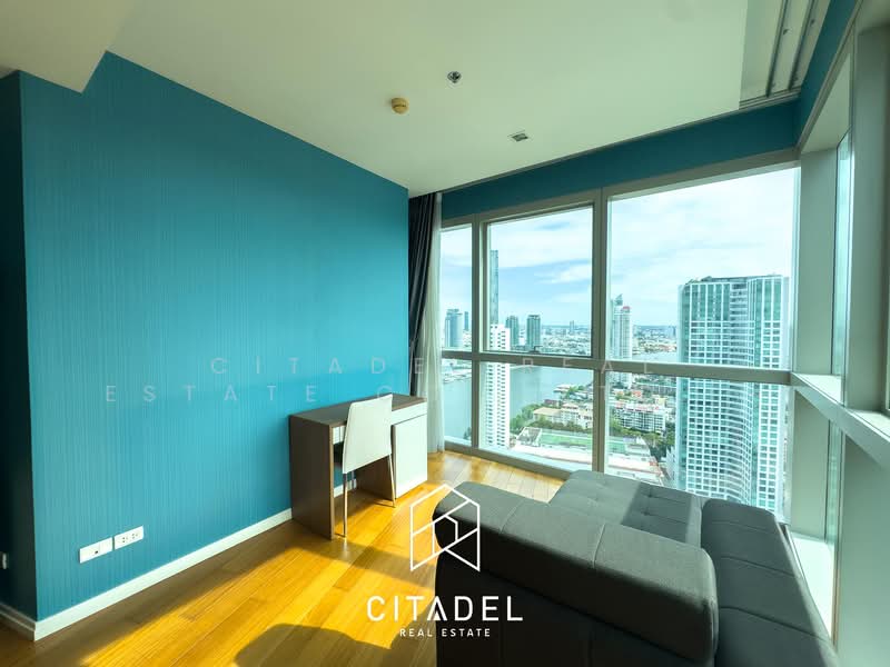 The River by Raimon Land, Bangkok, Soi Charoen Nakorn 13, Charoen Nakorn Road, Khlong Ton Sai, Khlong San, Bangkok, 2 Bedrooms, 75 sqm, Condo For Rent, by Citadel Real Estate Co., Ltd. -, 500310567 - DDproperty.com