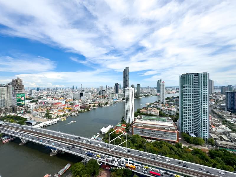 The River by Raimon Land, Bangkok, Soi Charoen Nakorn 13, Charoen Nakorn Road, Khlong Ton Sai, Khlong San, Bangkok, 2 Bedrooms, 75 sqm, Condo For Rent, by Citadel Real Estate Co., Ltd. -, 500310567 - DDproperty.com