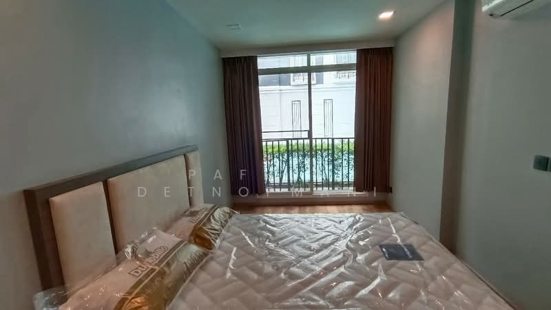 Maestro 01 Sathorn-Yenakat, Bangkok, 14 Yen Akat Road, Thung Maha Mek, Sathon, Bangkok, 1 Bedroom, 34 sqm, Condo For Rent, by Thanakit Pongpit, 500310573 - DDproperty.com