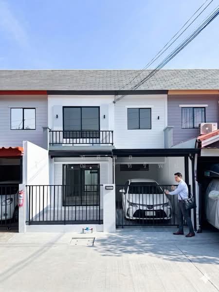 Baan Pruksa 61 Phetkasem 63, Bangkok, Petchkasem Road, Bang Kae Nua, Bang Khae, Bangkok, 3 Bedrooms, 100 sqm, Townhouse For Sale, by ทศพล โสภณสิริทรัพย์, 500310578 - DDproperty.com