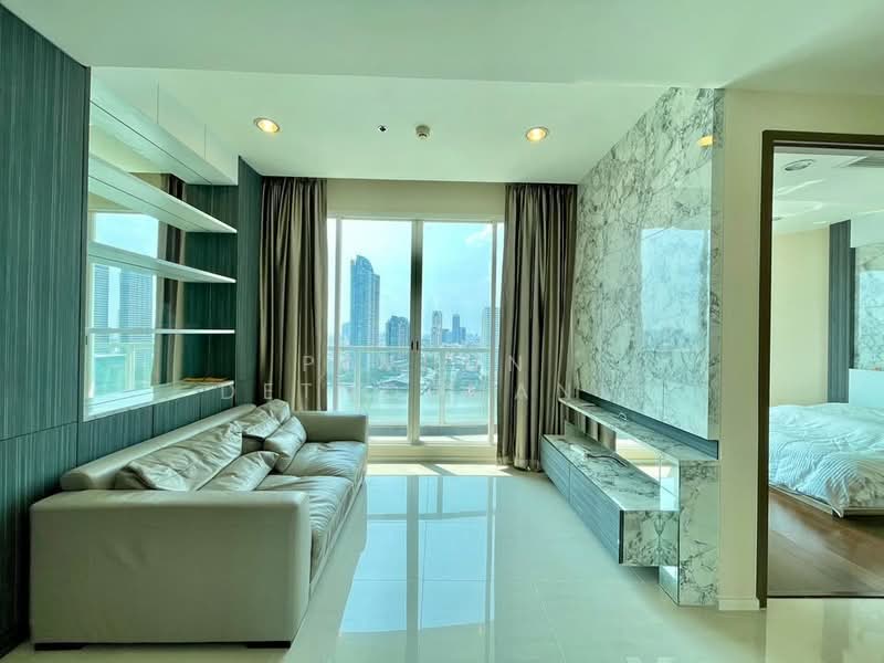 Menam Residences : แม่น้ำ เรสซิเดนท์, กรุงเทพ, 2088 ถนนเจริญกรุง, วัดพระยาไกร, บางคอแหลม, กรุงเทพ, 45 ตร.ม., คอนโด ขาย, โดย Pafhun Detnopmani , 500310588 - DDproperty.com