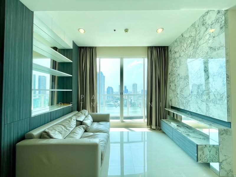 Menam Residences : แม่น้ำ เรสซิเดนท์, กรุงเทพ, 2088 ถนนเจริญกรุง, วัดพระยาไกร, บางคอแหลม, กรุงเทพ, 45 ตร.ม., คอนโด ขาย, โดย Pafhun Detnopmani , 500310588 - DDproperty.com