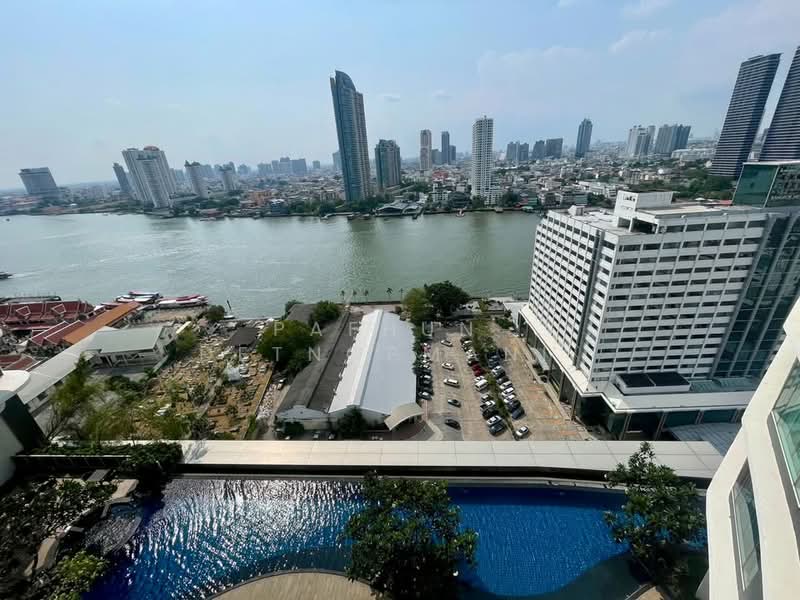 Menam Residences, Bangkok, 2088 Charoenkrung Road, Wat Prayakrai, Bang Kho Laem, Bangkok, 1 Bedroom, 45 sqm, Condo For Sale, by Pafhun  Detnopmani , 500310588 - DDproperty.com