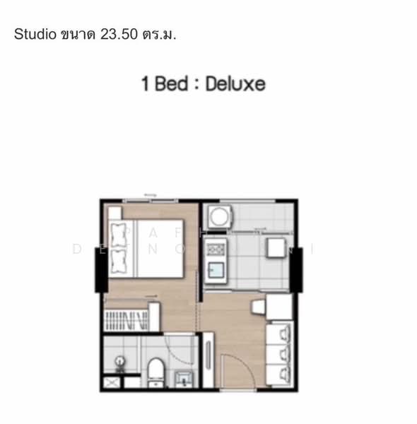Notting Hill Phahol-Kaset, Bangkok, 57 Phahonyothin Road, Anusaowari, Bang Khen, Bangkok, 1 Bedroom, 26 sqm, Condo For Sale, by Pafhun Detnopmani , 500310590 - DDproperty.com