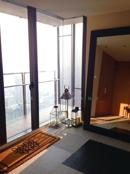 The Met Sathorn, Bangkok, 123 South Sathorn Road, Thung Maha Mek, Sathon, Bangkok, 3 Bedrooms, 198 sqm, Condo For Rent, by Pafhun  Detnopmani , 500310604 - DDproperty.com