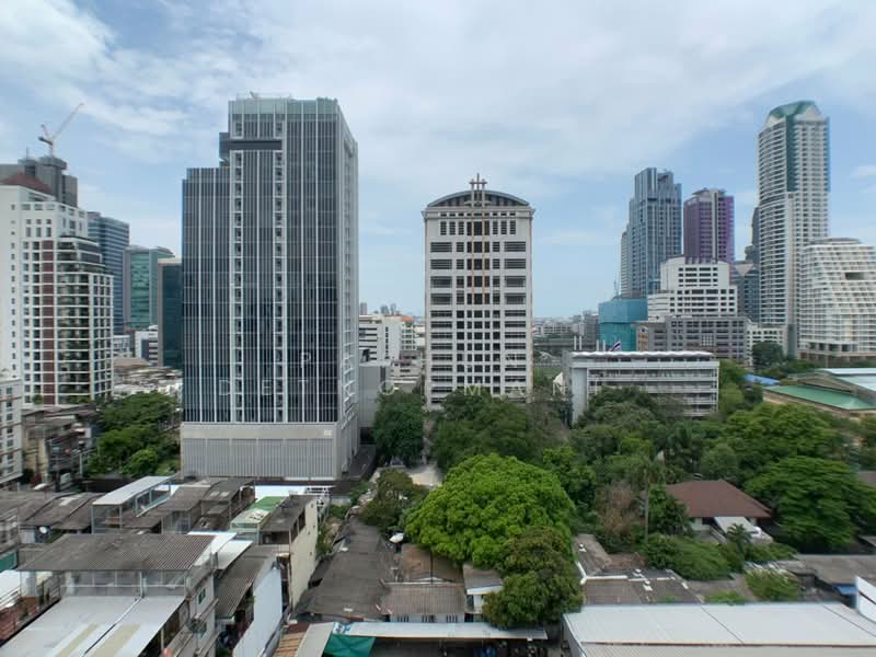The Lofts Silom : เดอะ ลอฟท์ สีลม, กรุงเทพ, ถนนประมวญ, สีลม, บางรัก, กรุงเทพ, 50 ตร.ม., คอนโด ให้เช่า, โดย Pafhun  Detnopmani , 500310613 - DDproperty.com