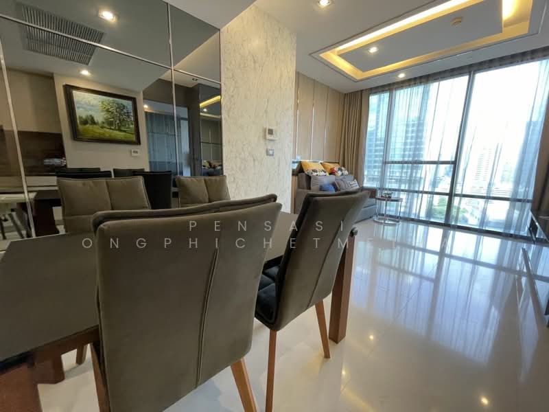 The Bangkok Sathorn : เดอะ แบงค็อก สาทร, กรุงเทพ, 111 ถนนสาทรใต้, ยานนาวา, สาทร, กรุงเทพ, 60 ตร.ม., คอนโด ให้เช่า, โดย Pensasi Ongphichetmetha, 500310616 - DDproperty.com