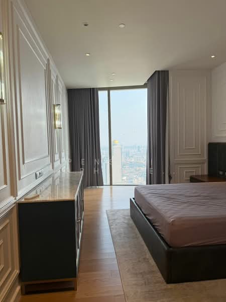Magnolias Waterfront Residences, Bangkok, 259 Charoen Nakhon Road, Khlong Ton Sai, Khlong San, Bangkok, 3 Bedrooms, 145 sqm, Condo For Rent, by Pensasi Ongphichetmetha, 500310625 - DDproperty.com