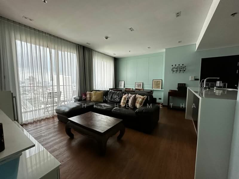 Villa Sathorn, Bangkok, 5 KrungThonBuri Road, Khlong Ton Sai, Khlong San, Bangkok, 2 Bedrooms, 95 sqm, Condo For Rent, by Pensasi Ongphichetmetha, 500310635 - DDproperty.com