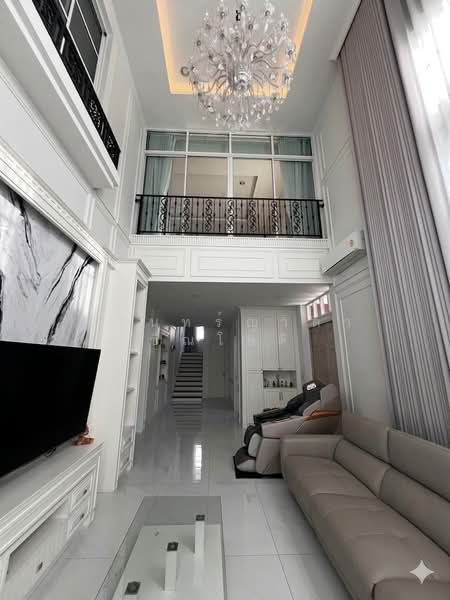 The City Pinklao, Bangkok, Khwaeng Sala, Sala Thammasop, Thawi Watthana, Bangkok, 4 Bedrooms, 228 sqm, Single Detached House For Rent, by ปรินทร์ญาดา ชิณโชติ, 500310642 - DDproperty.com