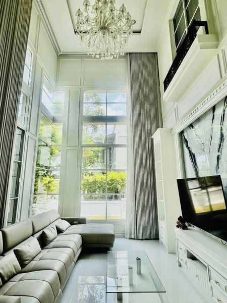 The City Pinklao, Bangkok, Khwaeng Sala, Sala Thammasop, Thawi Watthana, Bangkok, 4 Bedrooms, 228 sqm, Single Detached House For Rent, by ปรินทร์ญาดา ชิณโชติ, 500310642 - DDproperty.com