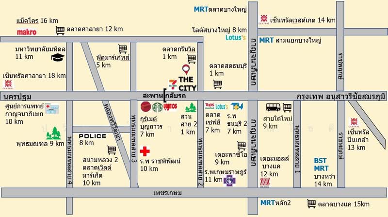 The City Pinklao, Bangkok, Khwaeng Sala, Sala Thammasop, Thawi Watthana, Bangkok, 4 Bedrooms, 228 sqm, Single Detached House For Rent, by ปรินทร์ญาดา ชิณโชติ, 500310642 - DDproperty.com