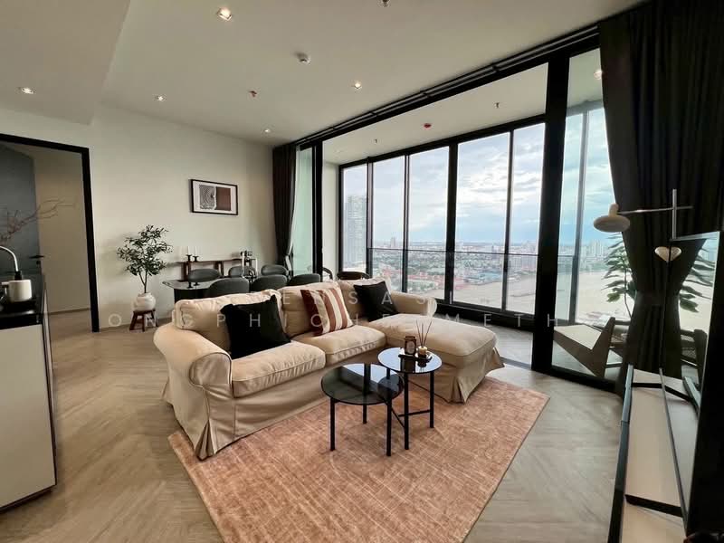 Chapter Charoennakhon–Riverside, Bangkok, Charoennakorn Road, Bang Lam Phu Lang, Khlong San, Bangkok, 2 Bedrooms, 79 sqm, Condo For Rent, by Pensasi Ongphichetmetha, 500310647 - DDproperty.com