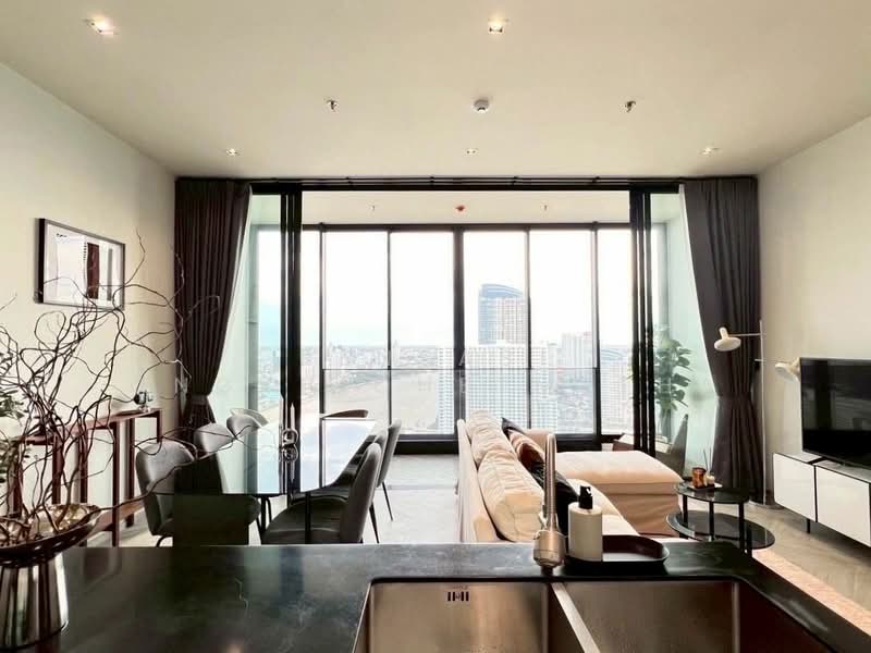 Chapter Charoennakhon–Riverside, Bangkok, Charoennakorn Road, Bang Lam Phu Lang, Khlong San, Bangkok, 2 Bedrooms, 79 sqm, Condo For Rent, by Pensasi Ongphichetmetha, 500310647 - DDproperty.com