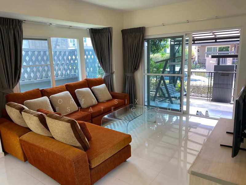 Manthana Onnut–Wongwaen 4, Bangkok, Eastern Ring Road, Prawet, Bangkok, 3 Bedrooms, 136 sqm, Single Detached House For Rent, by Forty-Six Real Estate Group, 500310648 - DDproperty.com