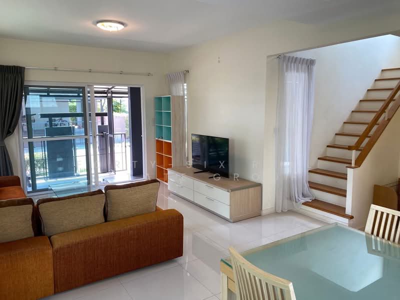 Manthana Onnut–Wongwaen 4, Bangkok, Eastern Ring Road, Prawet, Bangkok, 3 Bedrooms, 136 sqm, Single Detached House For Rent, by Forty-Six Real Estate Group, 500310648 - DDproperty.com