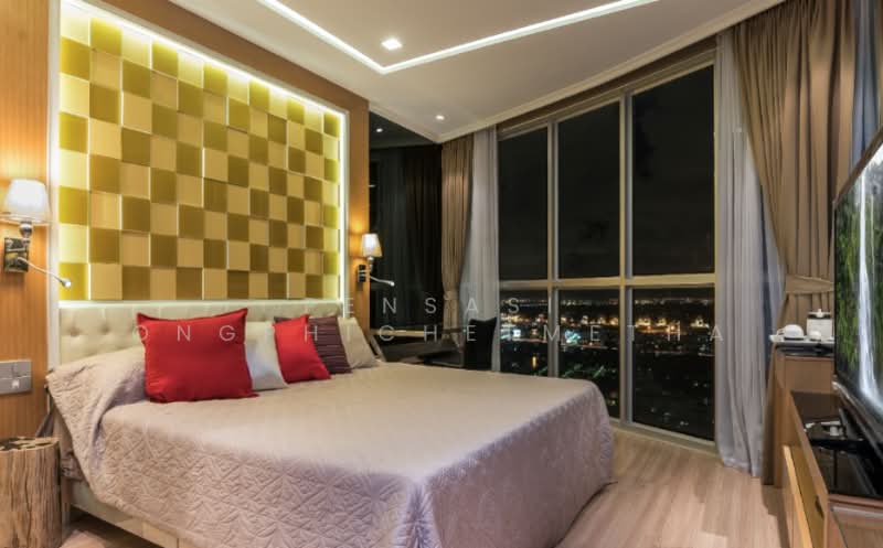 Sky Walk Residences, Bangkok, 1599 Sukhumvit Road, Phra Kanong Nua, Watthana, Bangkok, 2 Bedrooms, 92 sqm, Condo For Rent, by Pensasi Ongphichetmetha, 500310653 - DDproperty.com