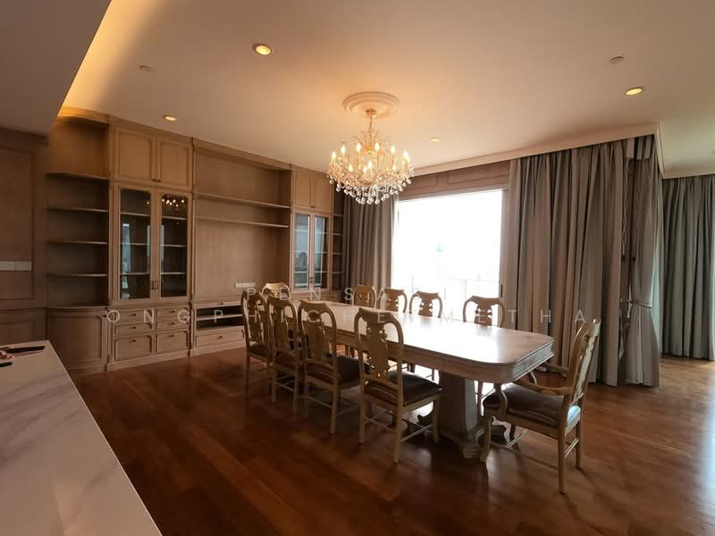 185 Rajadamri, Bangkok, 185 Rajadamri Road, Lumphini, Pathum Wan, Bangkok, 4 Bedrooms, 300 sqm, Condo For Rent, by Pensasi Ongphichetmetha, 500310657 - DDproperty.com